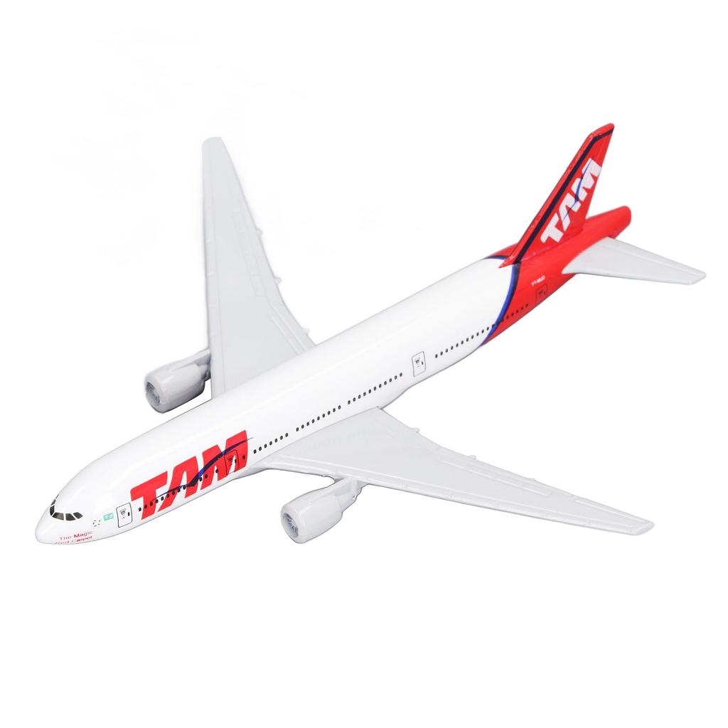 Aeroplane Model Alloy Aircraft Precise Scale Collectible Simulated Aviation Airplane Model for