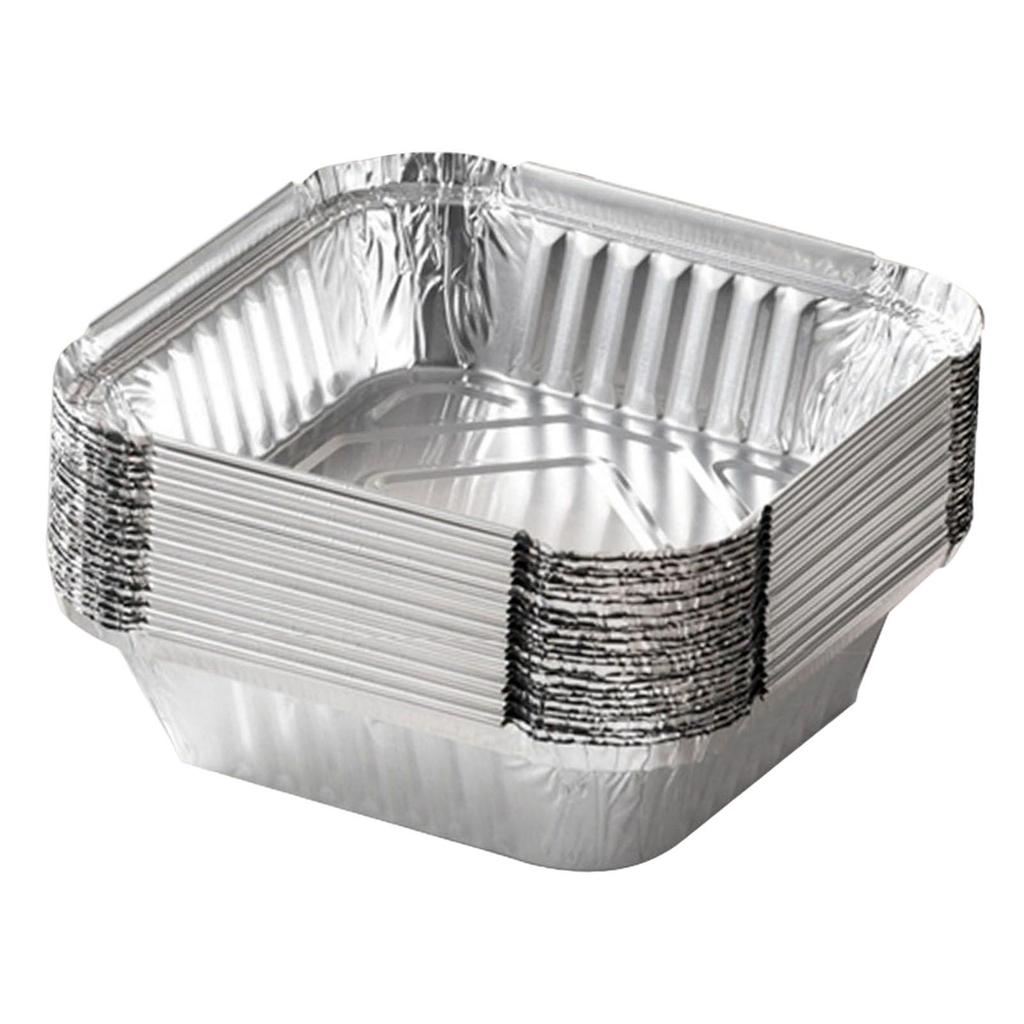 Fryer Tin Can Container Cooking Heater Aluminum Foil Cardboard Pan for Muffins