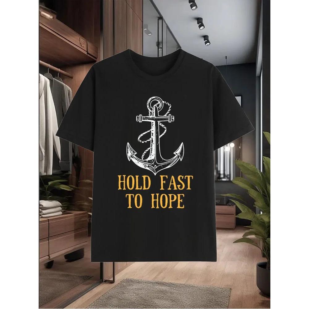 New Men's Pure - Cotton Casual T - Shirts for Summer 2025 Breathable Short - Sleeve Tops