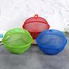 Iron Vegetables Fruit Holder With Lid Kitchen Drain Basket Multifunctional Vegetable Cover  Dish