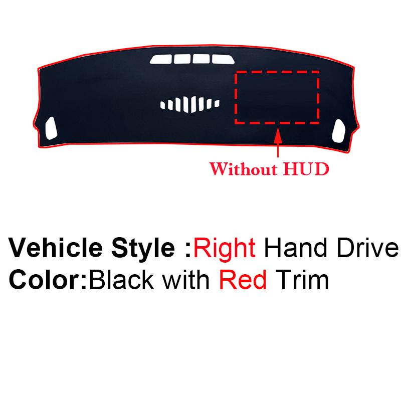 Silicone Non-Slip Car Dashboard Cover For BYD Sea Lion 07 EV 2026 2026 LHD Dash Mat Pad Carpet Cushion SunShade Acessorios