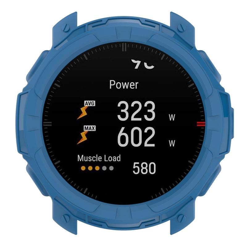 For Grit X Pro for Smart Watch Protective Case Lightweight Durable TPU Housing for Protection for Shell Shockproof C