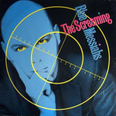 LP Record SCREAMING BLUE MESSIAHS - Gun-Shy WX41 WEA 1986 UK & Europ Rock Used
