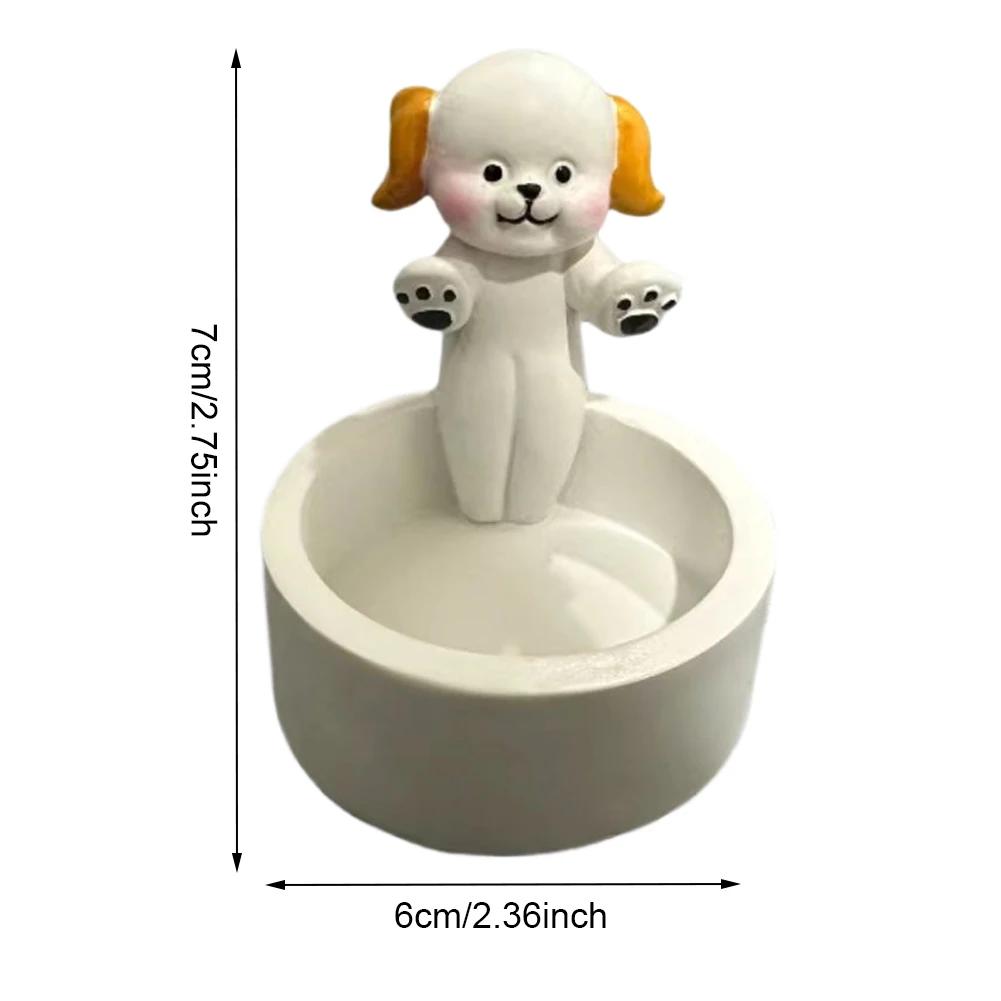 

Подставка для ароматерапии в виде кошки/собаки/кролика/лисы, согревающая лапка, подсвечник, милый подсвечник, лампа, мультфильм для любителей животных