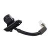 Car Backup Camera Back Up Camera Non-deformation Wear-resistant ABS Material Replacement Installation Car Backup