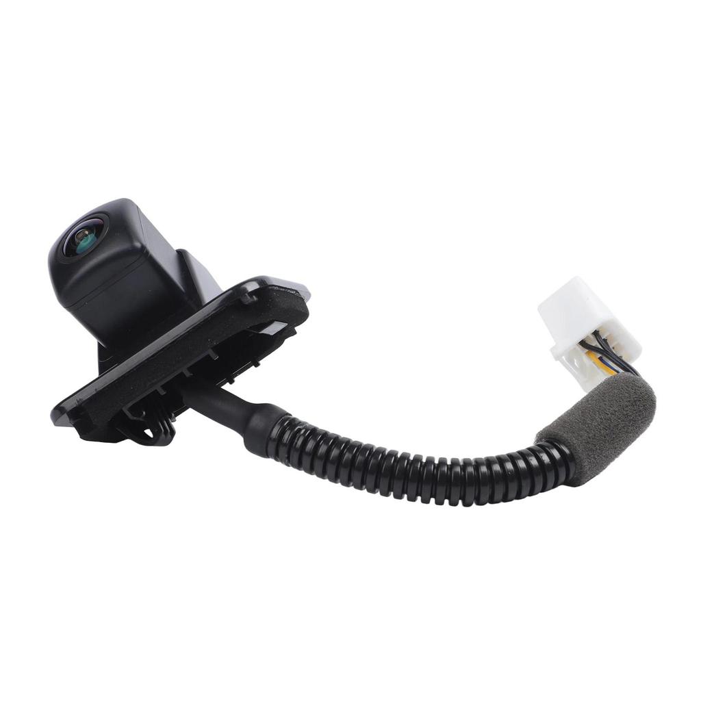 Car Backup Camera Back Up Camera Non-deformation Wear-resistant ABS Material Replacement Installation Car Backup