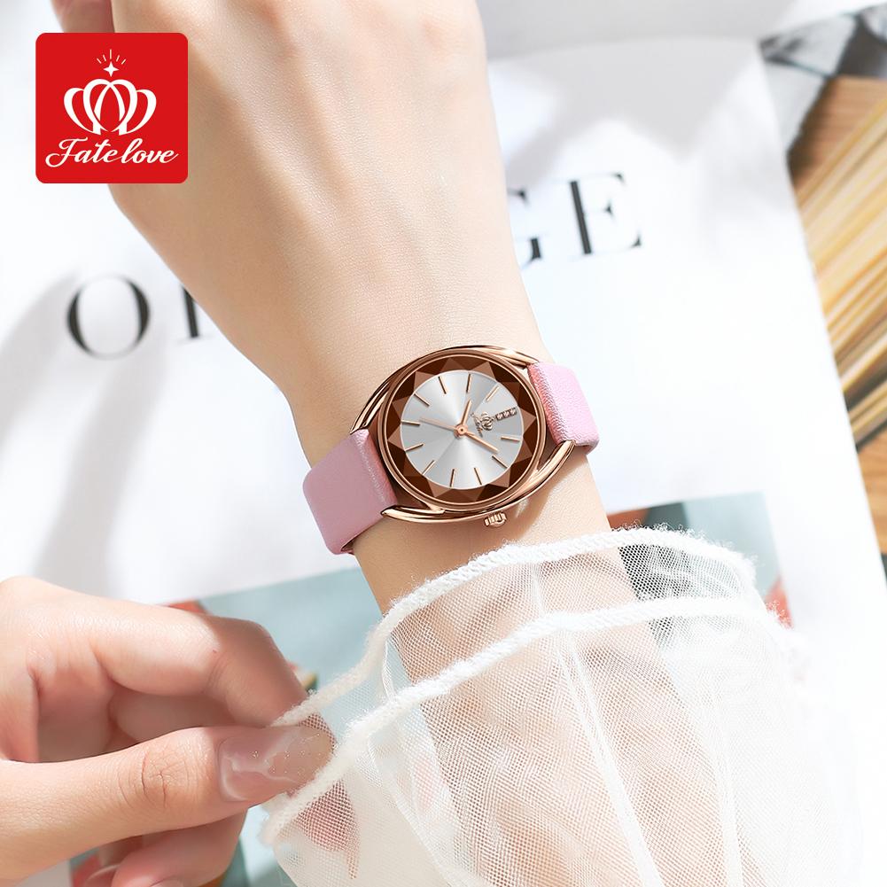 Fave Love Brand Watch Fashionable and Versatile Waterproof Women's Quartz Watch FL902