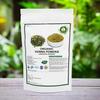 R V Essential Økologisk Hennapulver 200g - Naturlig Hennabladpulver for Hår USDA Økologisk Sertifisert Ayurvedisk Urtetilskudd i Gjenlukkbar