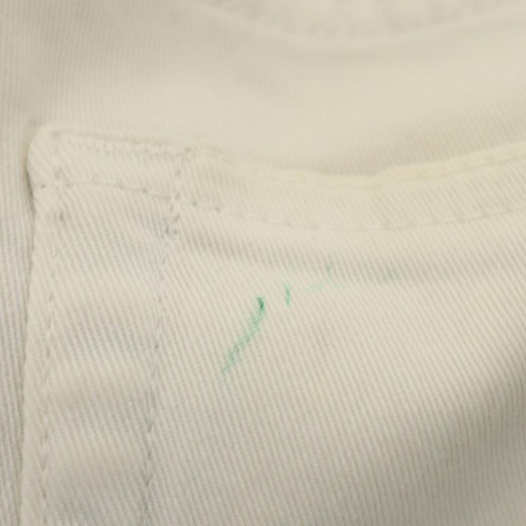Acne Studios Stretch pants W29 Ivory Women Used