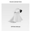 beneunder AL341 Black Brim UV Sun Protection Face Mask