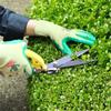 Rotatable Garden Scissors Tree Branch Green Lawn Floral Potted Scissors Gardening Shears Grass Trimming Pruning Tools