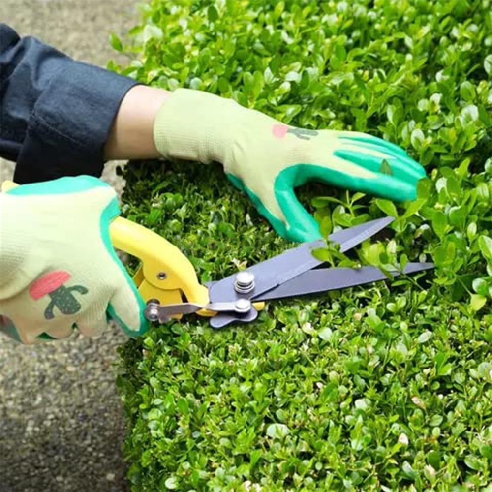Rotatable Garden Scissors Tree Branch Green Lawn Floral Potted Scissors Gardening Shears Grass Trimming Pruning Tools