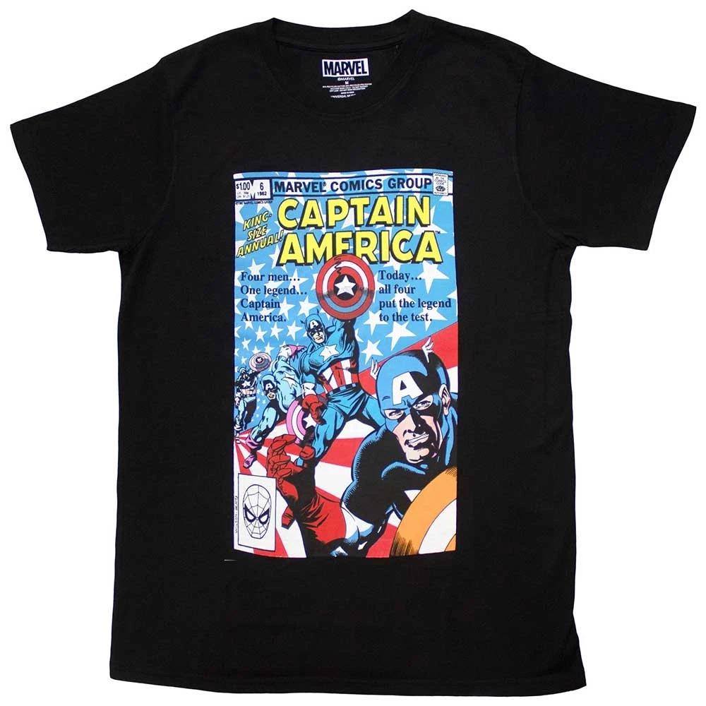 Comics Unisexy Captain Americas Licensed Tshirt Unisexs L