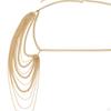 Body Chain for Women Metal Shoulder Necklace Punk Jewelry