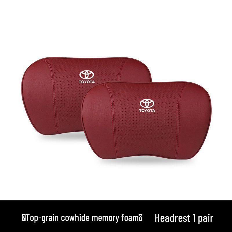 Toyota Headrest Neck Cushion for Camry, Corolla, Highlander, Levin, RAV4
