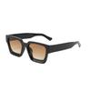 Classic Retro Men's Outdoor Driving Sunglasses Fashion Women's Small Framed Square Sunscreen Eyeglasses UV400