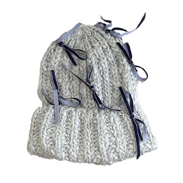 Winter Adult Knitted Hat Keep Warm Hat Cold Weather Windproof Hat for Shopping