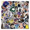 50pcs Coraline Cartoon Stickers Graffiti Decal Phone Suitcase Decoration Cup