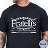 Goonies Shirt and Kids T-Shirt, Fratelli's Family Restaurant, 80s Movie, Comfort Colors® Cotton TShirt and Kids T-Shirt