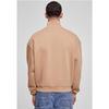 Sweatshirt - Urban Classics - Ras du cou - Beige - Manches longues - Col montant
