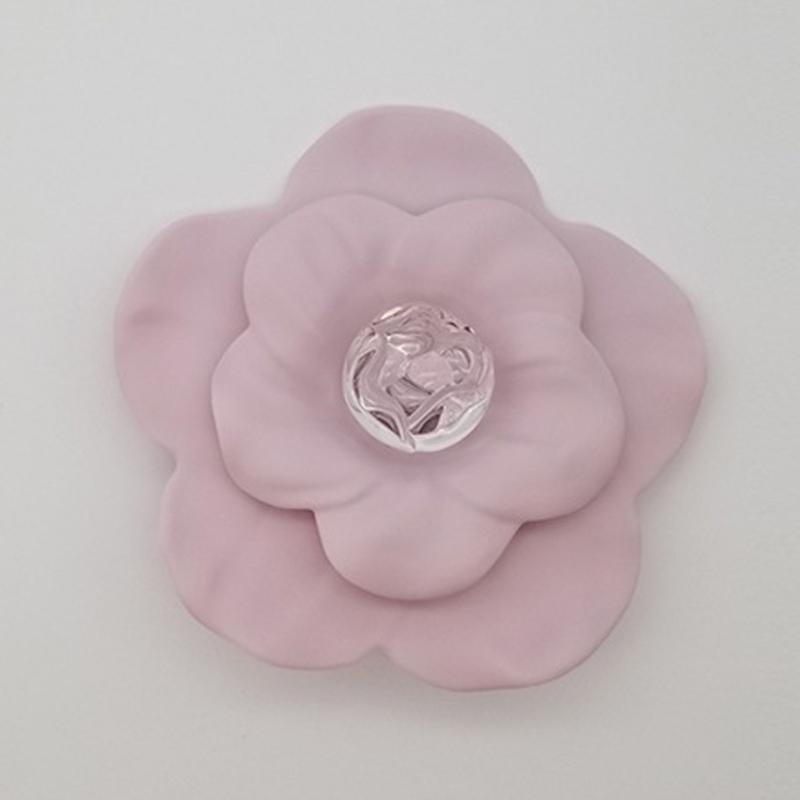 Flower Design Food Grade Cup Lid For Mugs Multipurpose Storage Accessory Easy Cleaning Decorative Drinkware Accessories