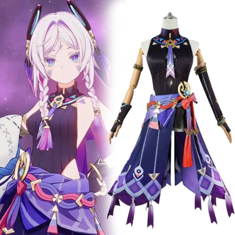 Genshin Impact Citlali Cosplay Costumes Role Play Halloween Stage Performance