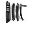 LHD RHD Upgraded Interior Carbon Fiber Door Handle Cover Trim Replacement For BMW X5 X6 E70 E71 E72 2007-2014