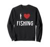 I Love Fishing. Spinning Fisherman, High Sea Angler, Trainer