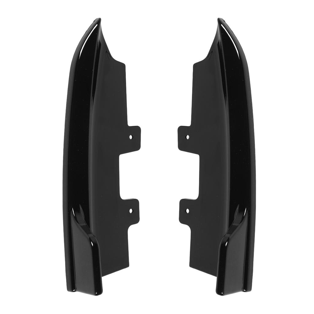 Rear Side Bumper Spoiler Lip Splitter Body Kits Canard Diffuser for 2 Series F22 F2 Sport 2015 to 2019