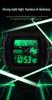 SANDA Barrel-Shaped Men's Watch: Dual Display, 50M Waterproof, Luminous, World Time, Stylish & Versatile