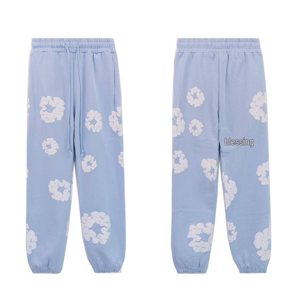 DENIM TEARS Kapok Streetwear Sweatshirt & Hoodie Set – Trendy Unisex Casual Sportswear