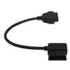 OBD2 Adapter Cable Flexible Stable Connection 16Pin Male To Female Extension Cable for Car