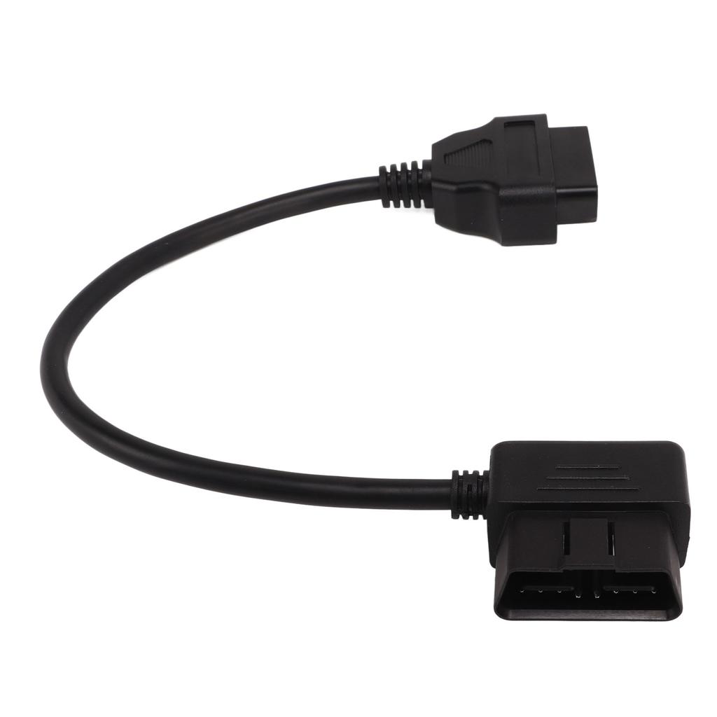 OBD2 Adapter Cable Flexible Stable Connection 16Pin Male To Female Extension Cable for Car