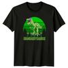 Grandaddysaurus Unisexs TShirt Shamrock Dinosaur St Patricks Day Gift For Him