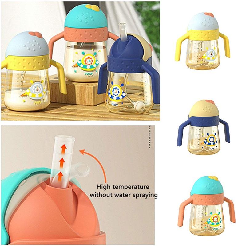 Pp Anti-colic Baby Nursing Bottle 300ml Wide Bore Learn Drinking Milk Bottle