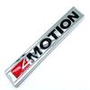 1X 3D Metal 4 MOTION 4motion Sticker Car Rear Trunk Body Emblem NFXD Decal for GOLF Polo Tiguan Jetta Car Styling