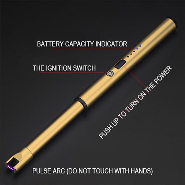 USB Charging Iigniter Kitchen Iigniter Outdoor Barbecue Camping Lighter