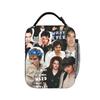The Vampire Diaries Resuable Movie Lunch Bag Damon Salvatore Casual Lunch Box For Unisex Cooler Bag Oxford Thermal Lunch Bags