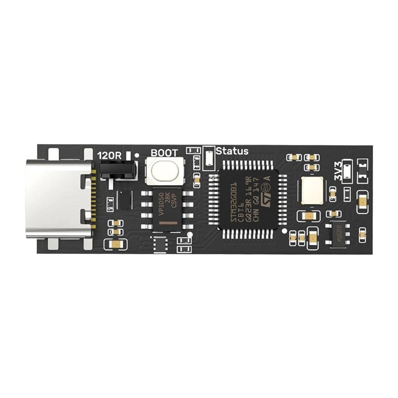 U2C-Modul V1.0 – übernimmt die 32-Bit-ARM-Cortex-M0+-Serie STM32G0B1CBT6 Hauptsteuerung für BIGTREETECH-Pi V1.2, unterstützt CAN-Bus