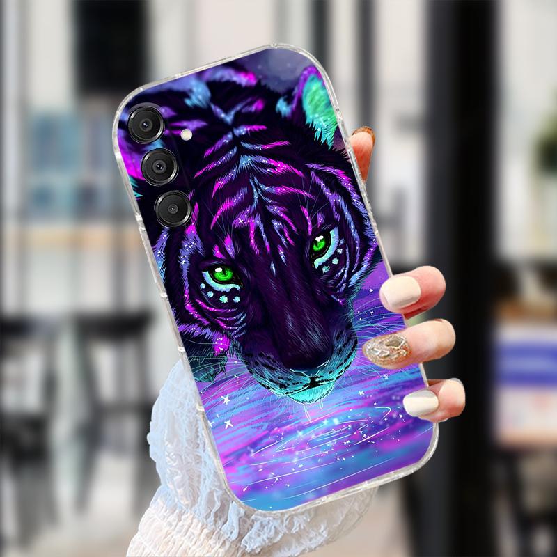 For Samsung S23 S24 FE Case S25 Edge Slim Transparent TPU Soft Phone Cover On Galaxy S22 Plus S23+ S24+ S25+ Clear Protector