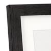 Cadre Photo - Deknudt - S66k - MDF - Noir - A3 avec Passe-partout A4