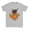Digimon Greymon T-Shirts for Men Women  Novelty 100% Cotton Tees O Neck Short Sleeve T Shirt Adult Clothing