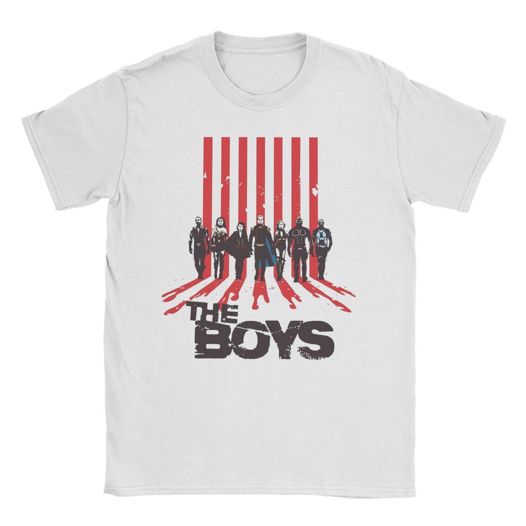 Unisex WOMEN The Boys Movie T Shirt Cotton Clothes Hipster Short Sleeve Crew Neck Tee Shirt Classic TShirt