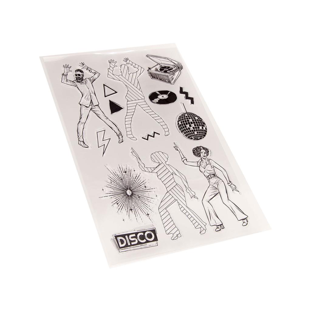 Silicone Seal Stamp Dancing Girl Clear Stamps DIY Scrapbooking Card Making Embossing Photo Journal Album Decorative