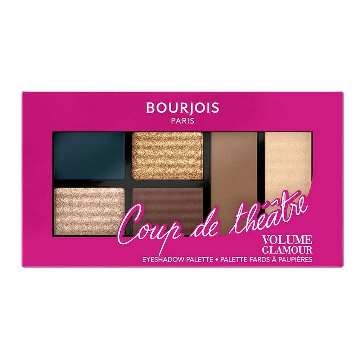 

Bourjois Volume Glamor Eyeshadow Palette 01-intense (8.4g)