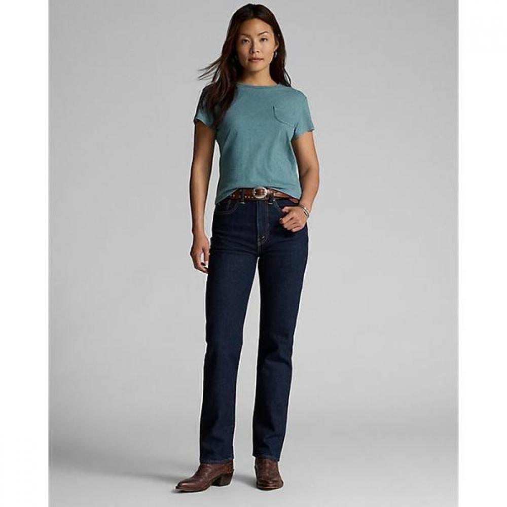 Double Rl Rinse Jean Straight Leg Fit Wmrrdnmn0920039400 
