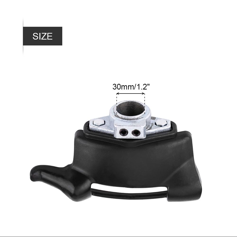 Czarny Plastikowy Uchwyt Demontażowy Głowicy do Maszyny do Wymiany Opon Średnica 30mm