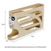 4 Schichten Automatischer Rollender Eierhalter Ständer Aufbewahrungsbox Behälter Kann 30 Eier Aufnehmen Hochwertiger Eierständer Küchen Kühlschrank Organizer