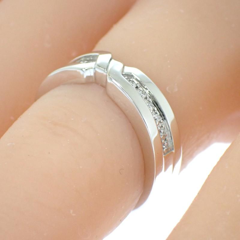 VANDOME  #11(JP Size) ring K18 white gold Women