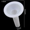 Cooking Tools Kitchen Stuffer Household Filler Filling Sausage Funnel Handmade Meat Sausage Funnel Enema Tube Enemator 4